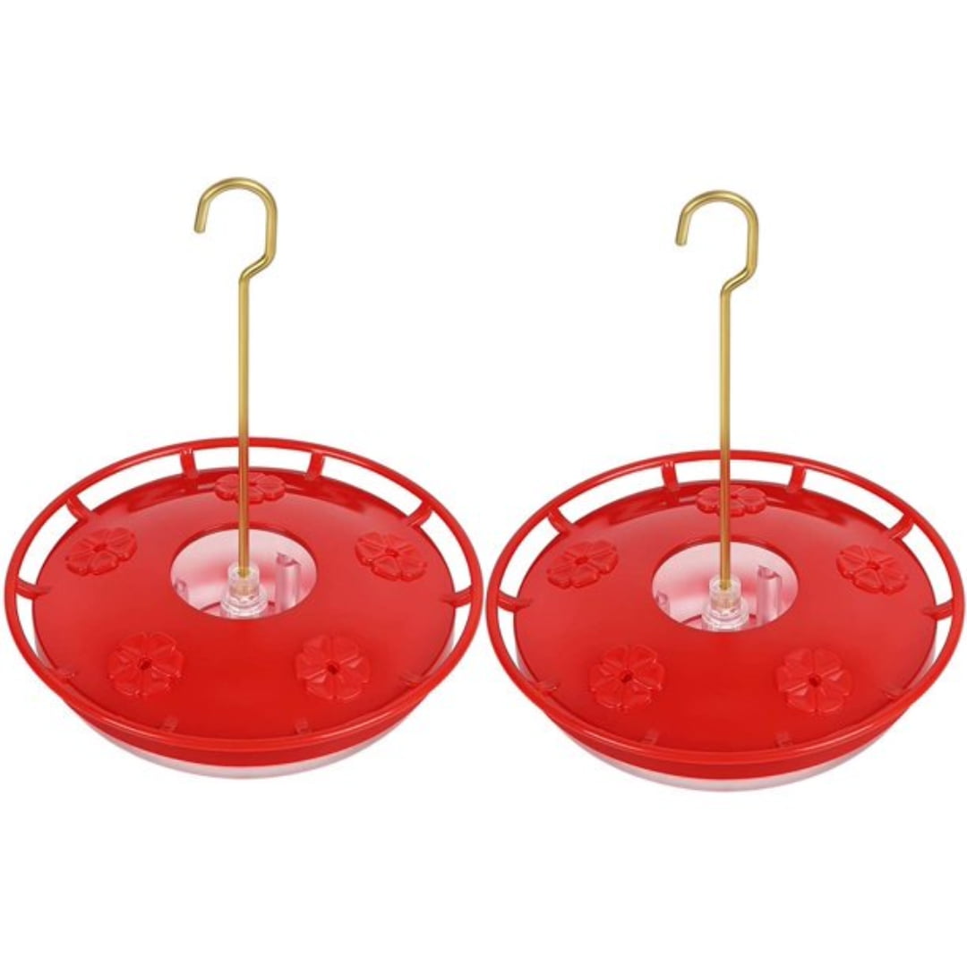 Sevenlady Hummingbird Feeder for Outdoors Hanging, Wild Birds Feeders, 2 Pack, Leak-Proof, Easy to Clean and Refill