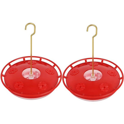 Sevenlady Hummingbird Feeder for Outdoors Hanging, Wild Birds Feeders, 2 Pack, Leak-Proof, Easy to Clean and Refill